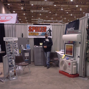 Spiker Heating & Air Tradeshow